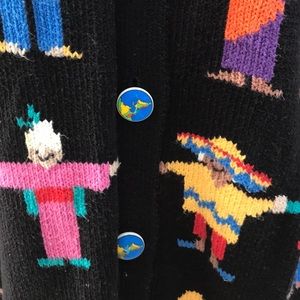 Vintage 80s “We are the World” Christine Foley